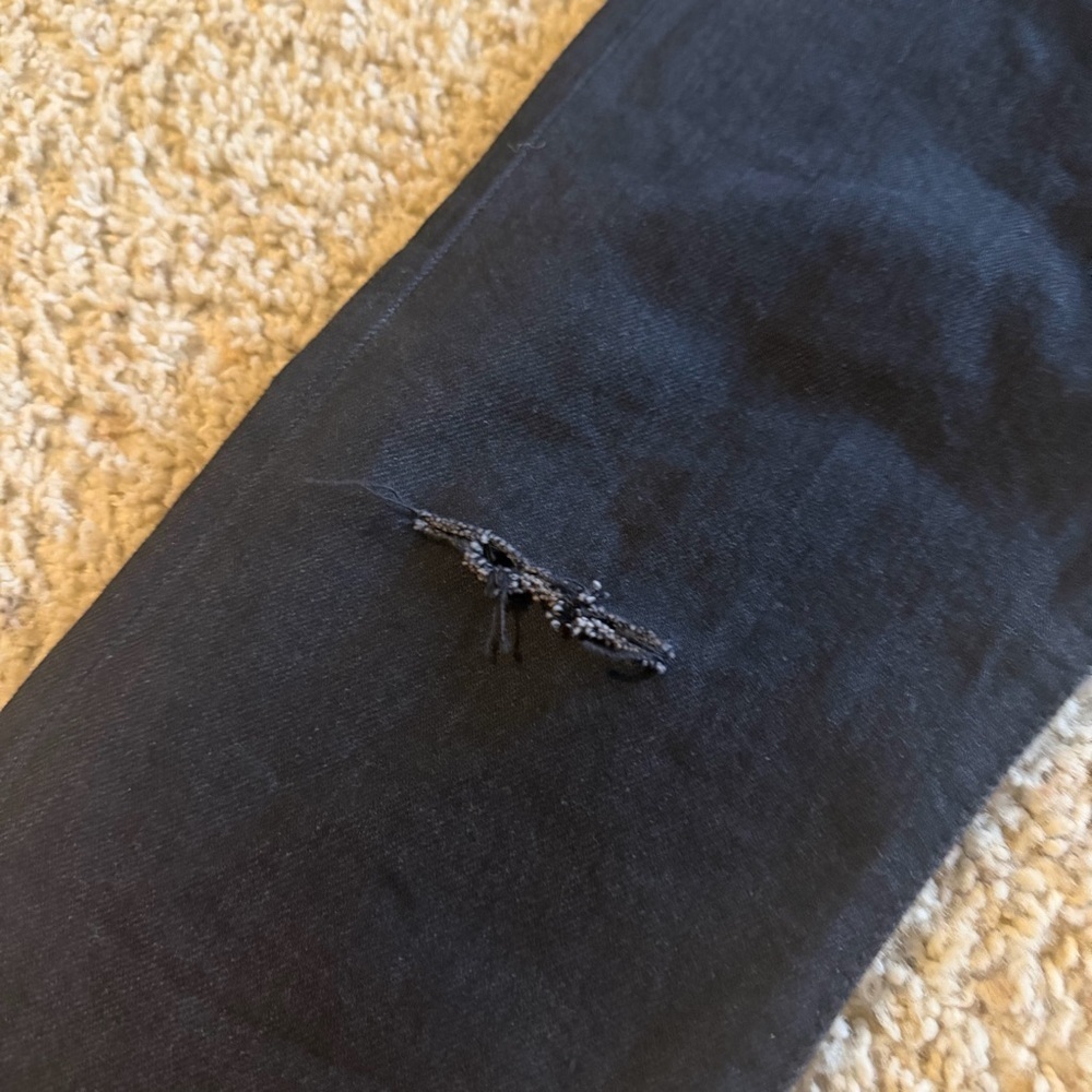 Authentic Saint Lauren black jeans - Picture 5 of 7